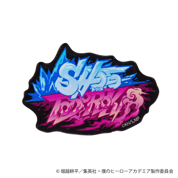 (ヒロアカ)轟焦凍ロゴ/ピンバッジ