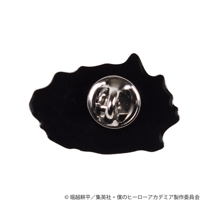 (ヒロアカ)轟焦凍ロゴ/ピンバッジ