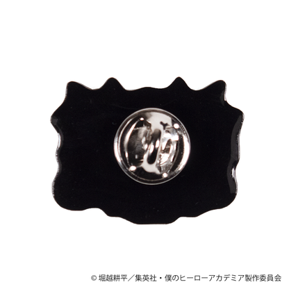 (ヒロアカ)オールマイトロゴ/ピンバッジ