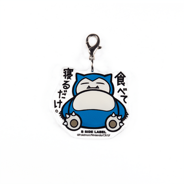 (ポケモン)カビゴン｢食べて寝るだけ｣/チャーム