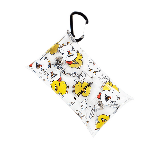 ジト目鳥/PVCケース