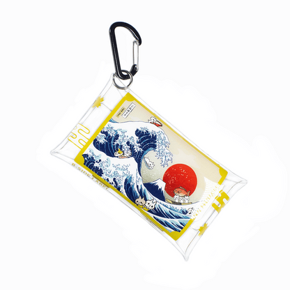 ネコ冨嶽三十六景/PVCケース