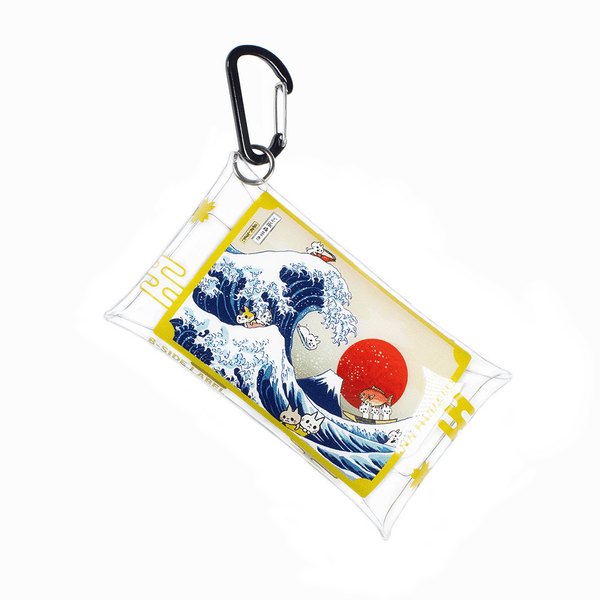 ネコ冨嶽三十六景/PVCケース