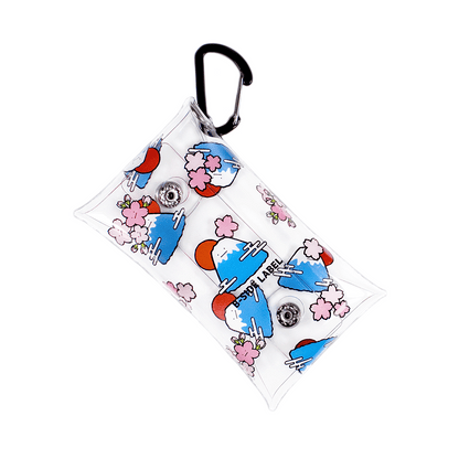 (真顔ジャパン)遊真顔富士山と桜/PVCケース