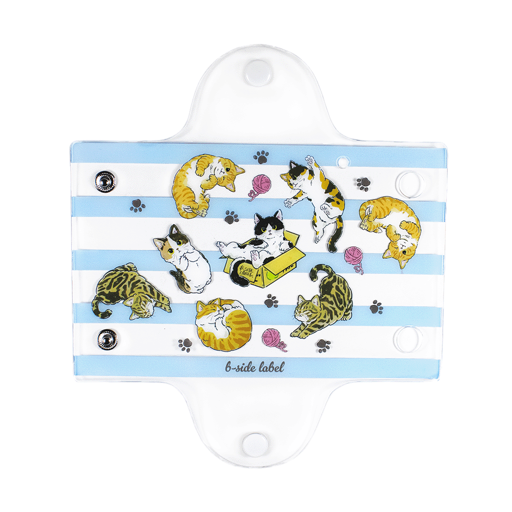 にゃんポ〜ズ/PVCケース