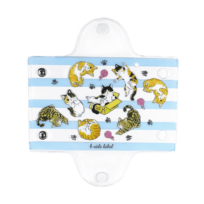 にゃんポ〜ズ/PVCケース