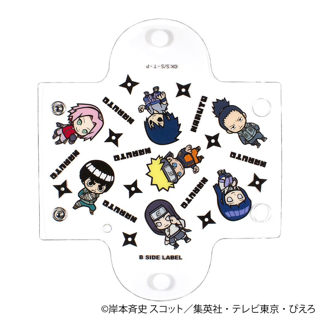(NARUTO)NARUTO集合/PVCケース