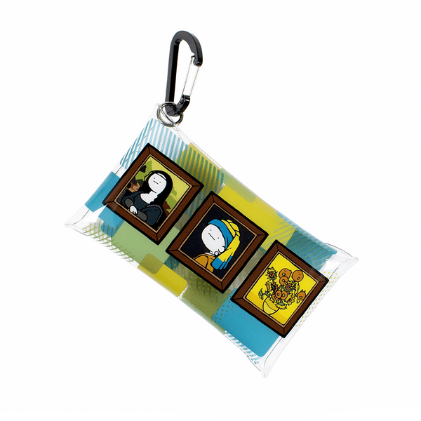 真顔絵画集合/PVCケース