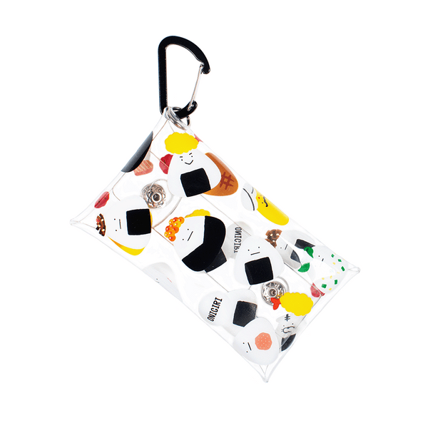 線なしおにぎり/PVCケース