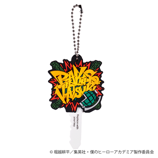 (ヒロアカ)爆豪勝己/ラバーキーケース