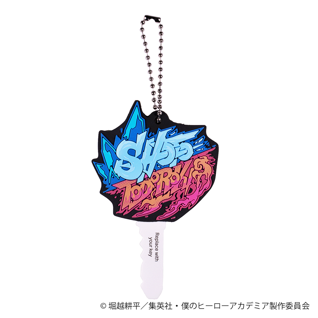 (ヒロアカ)轟焦凍/ラバーキーケース