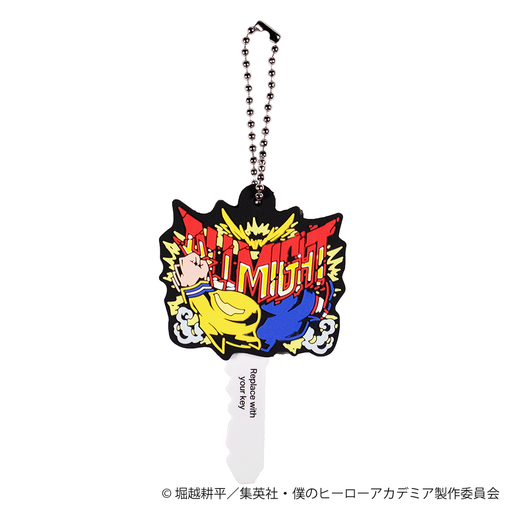 (ヒロアカ)オールマイト/ラバーキーケース