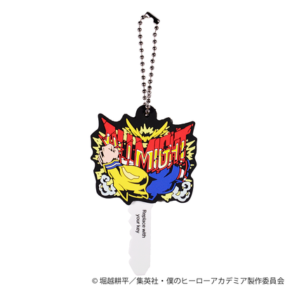 (ヒロアカ)オールマイト/ラバーキーケース