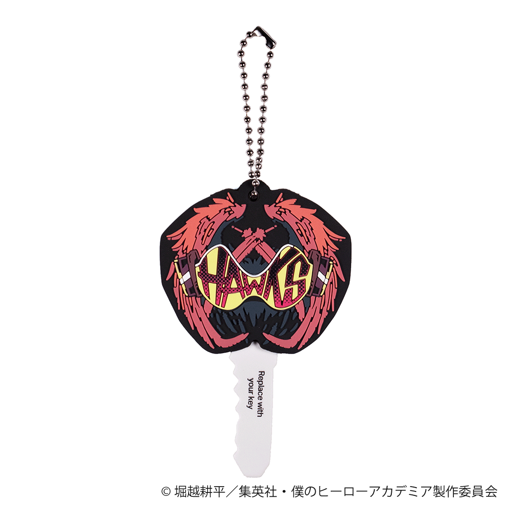 (ヒロアカ)ホークス/ラバーキーケース