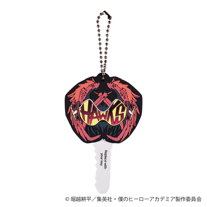 (ヒロアカ)ホークス/ラバーキーケース