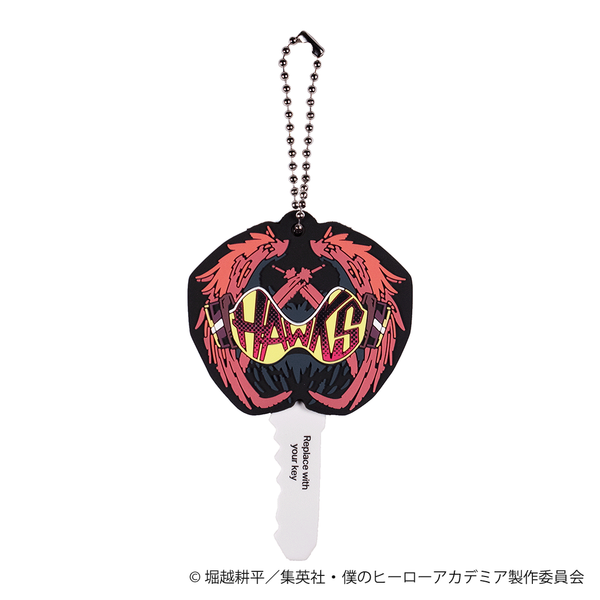 (ヒロアカ)ホークス/ラバーキーケース