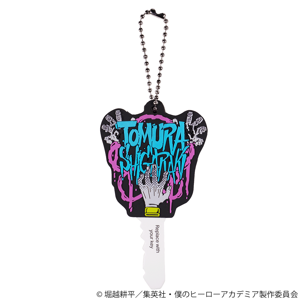 (ヒロアカ)死柄木/ラバーキーケース