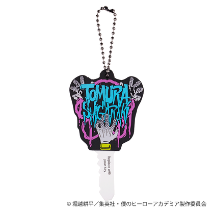 (ヒロアカ)死柄木/ラバーキーケース