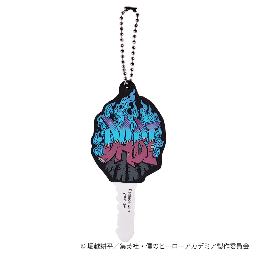 (ヒロアカ)荼毘/ラバーキーケース