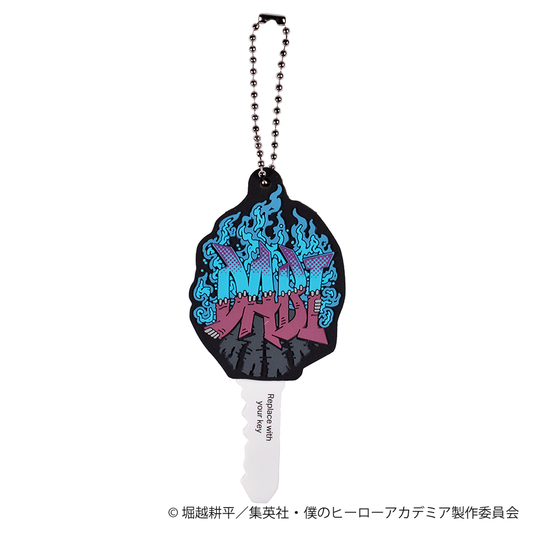 (ヒロアカ)荼毘/ラバーキーケース