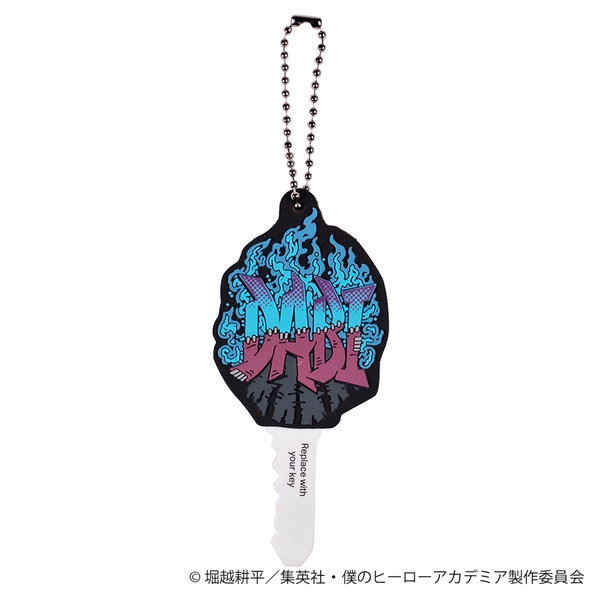 (ヒロアカ)荼毘/ラバーキーケース