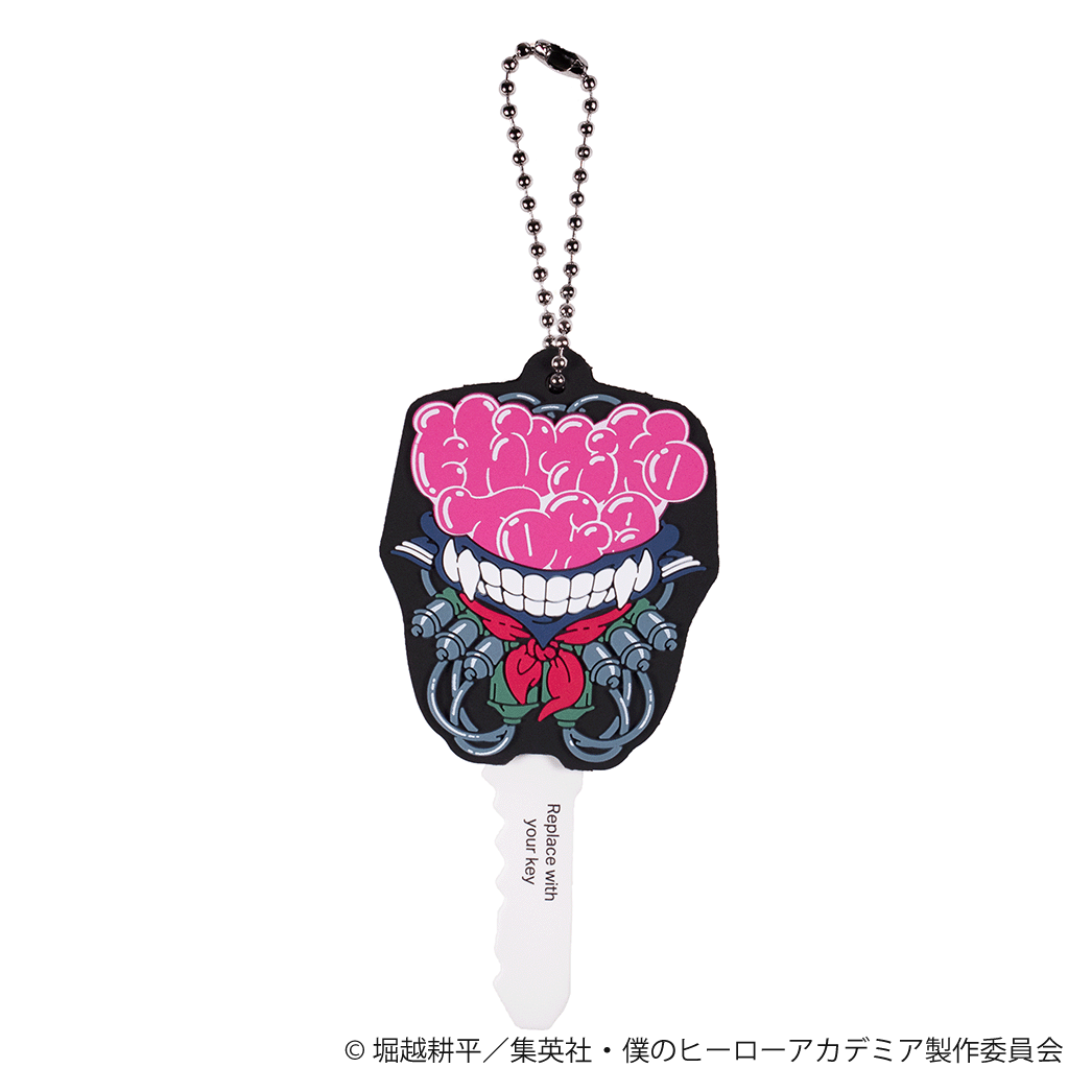 (ヒロアカ)トガ/ラバーキーケース