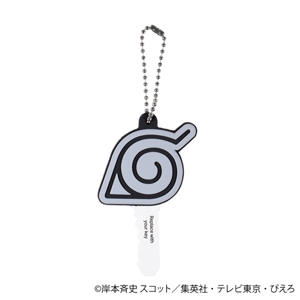 (NARUTO)木ノ葉/ラバーキーケース