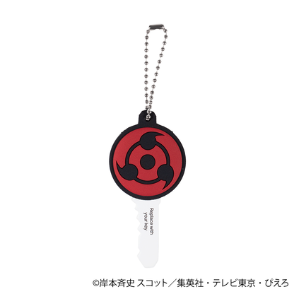 (NARUTO)写輪眼/ラバーキーケース