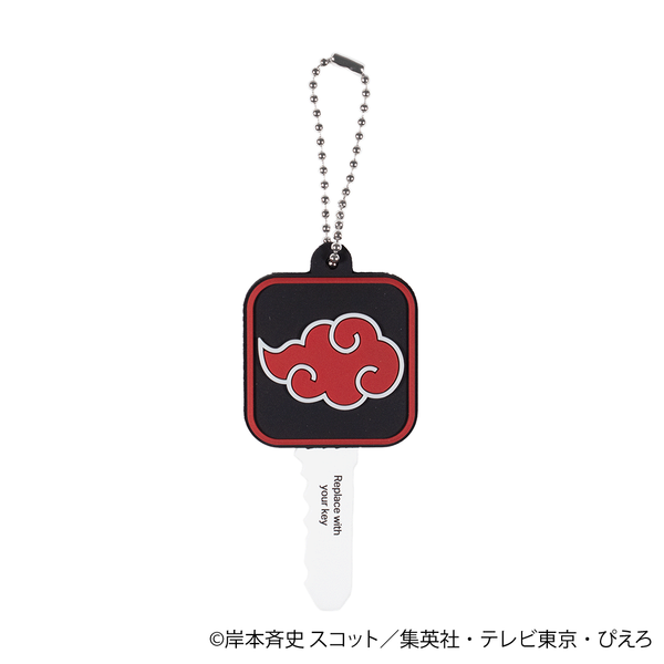 (NARUTO)暁/ラバーキーケース