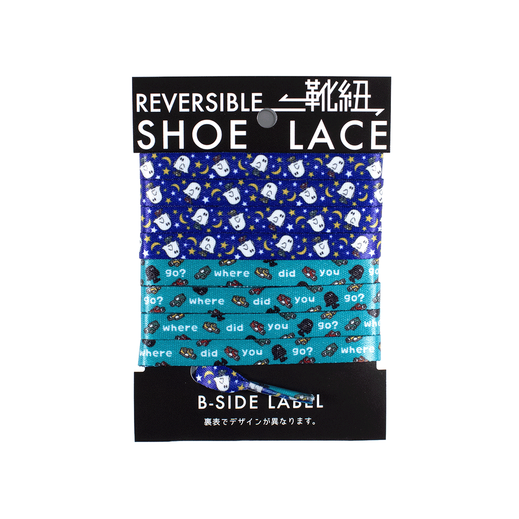 丸目シューズおばけ/靴紐シューレース
