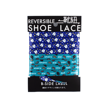 丸目シューズおばけ/靴紐シューレース