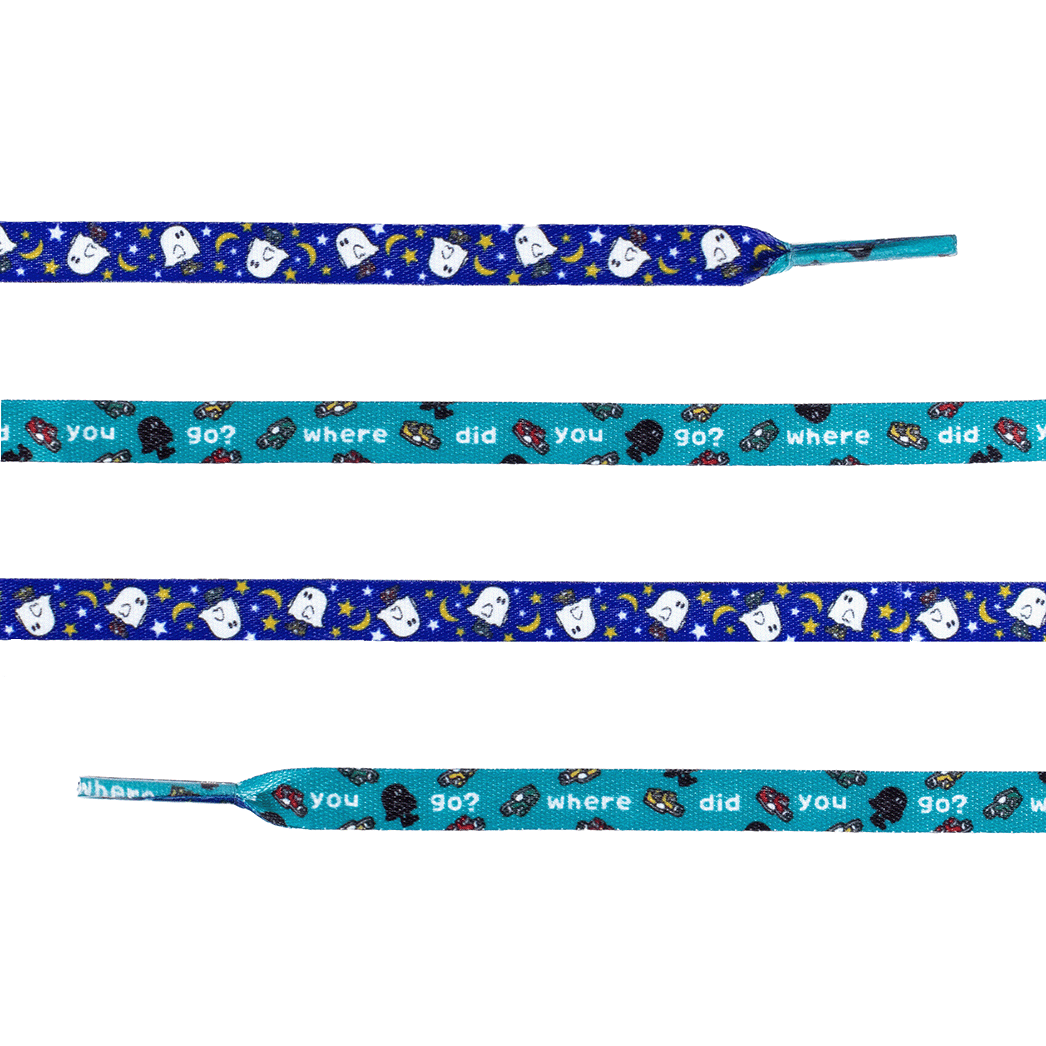 丸目シューズおばけ/靴紐シューレース