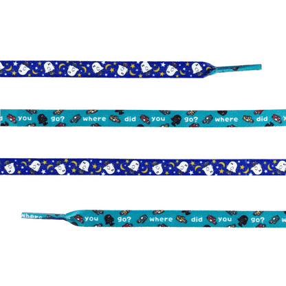 丸目シューズおばけ/靴紐シューレース