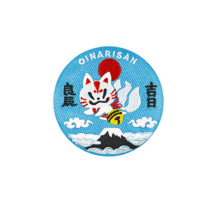 おいなりさん刺繍バッジコレクション第2弾