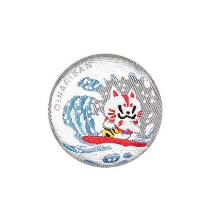おいなりさん刺繍バッジコレクション第2弾