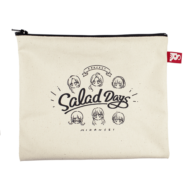 SALAD DAYS/スクエアポーチ – B-SIDE LABEL