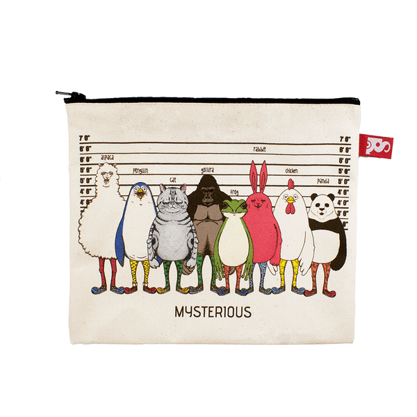 ミステリアス集合/スクエアポーチ