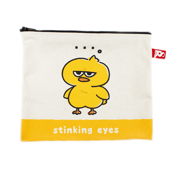 ジト目とり/スクエアポーチ