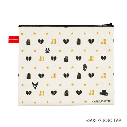 (ジョジョの奇妙な冒険)ジョースター一行/スクエアポーチ