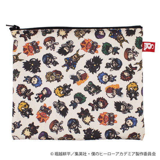 (ヒロアカ)ヒーロー集合/スクエアポーチ