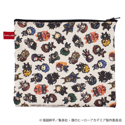 (ヒロアカ)ヒーロー集合/スクエアポーチ