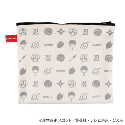 (NARUTO)ナルト・サクラ・サスケ・カカシ/スクエアポーチ