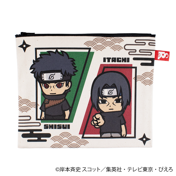 (NARUTO)イタチ・シスイ/スクエアポーチ