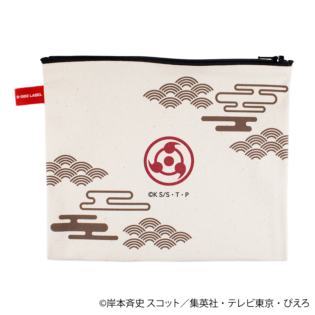 (NARUTO)イタチ・シスイ/スクエアポーチ