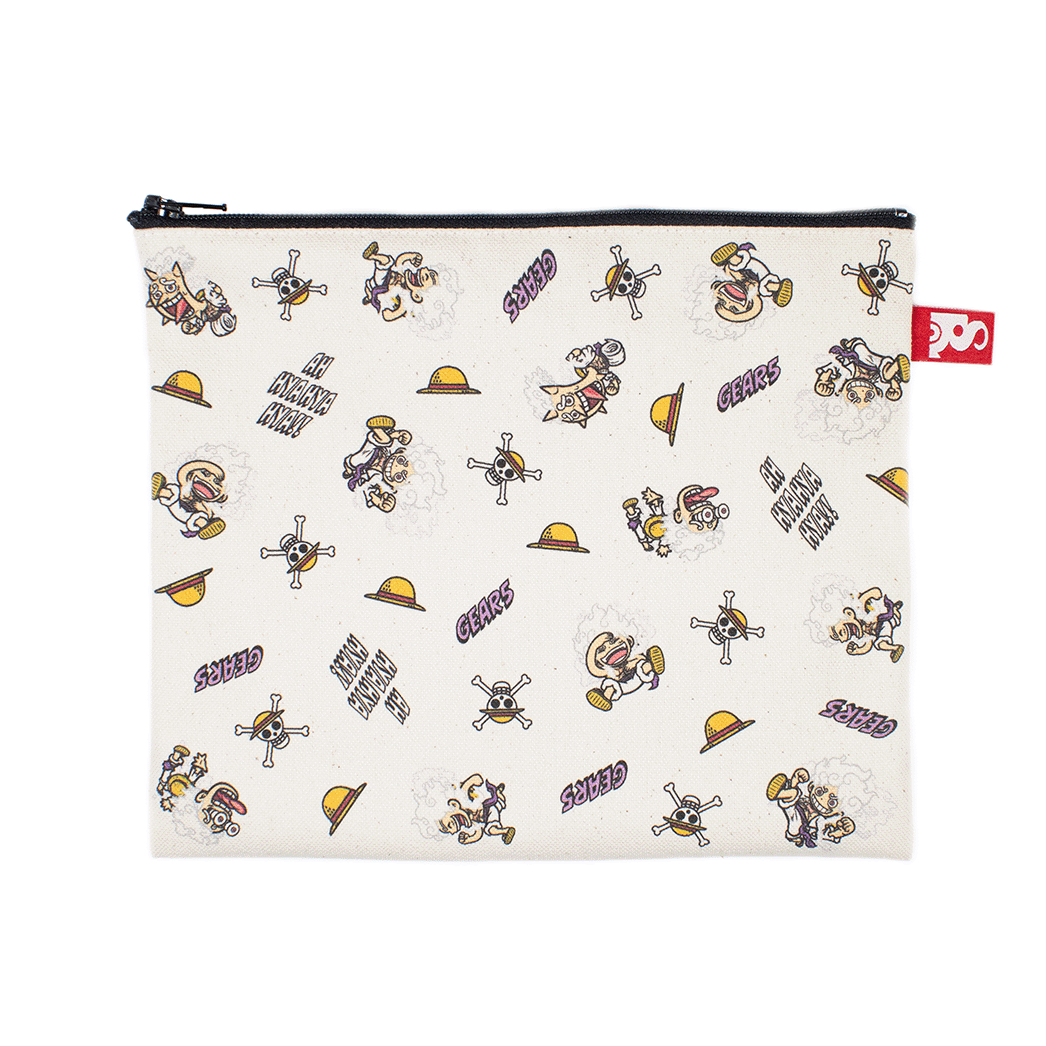 (ワンピース)ルフィ｢ギア5｣/スクエアポーチ