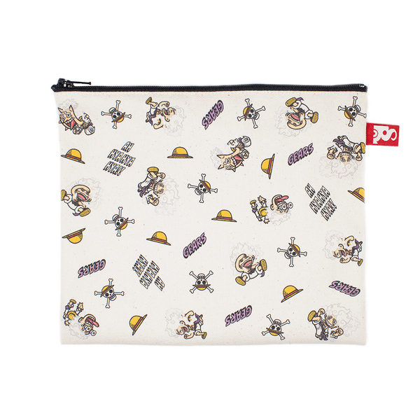 (ワンピース)ルフィ｢ギア5｣/スクエアポーチ