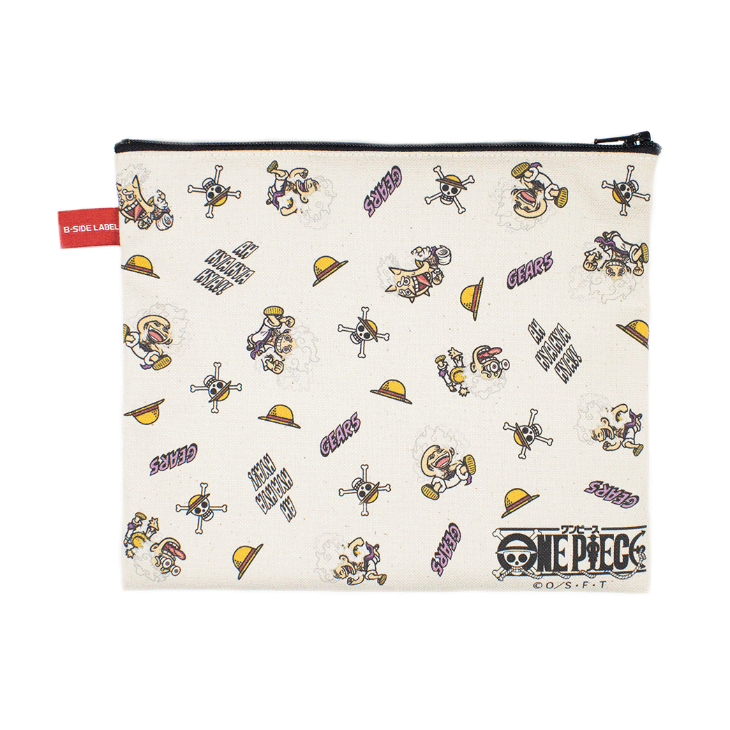 (ワンピース)ルフィ｢ギア5｣/スクエアポーチ