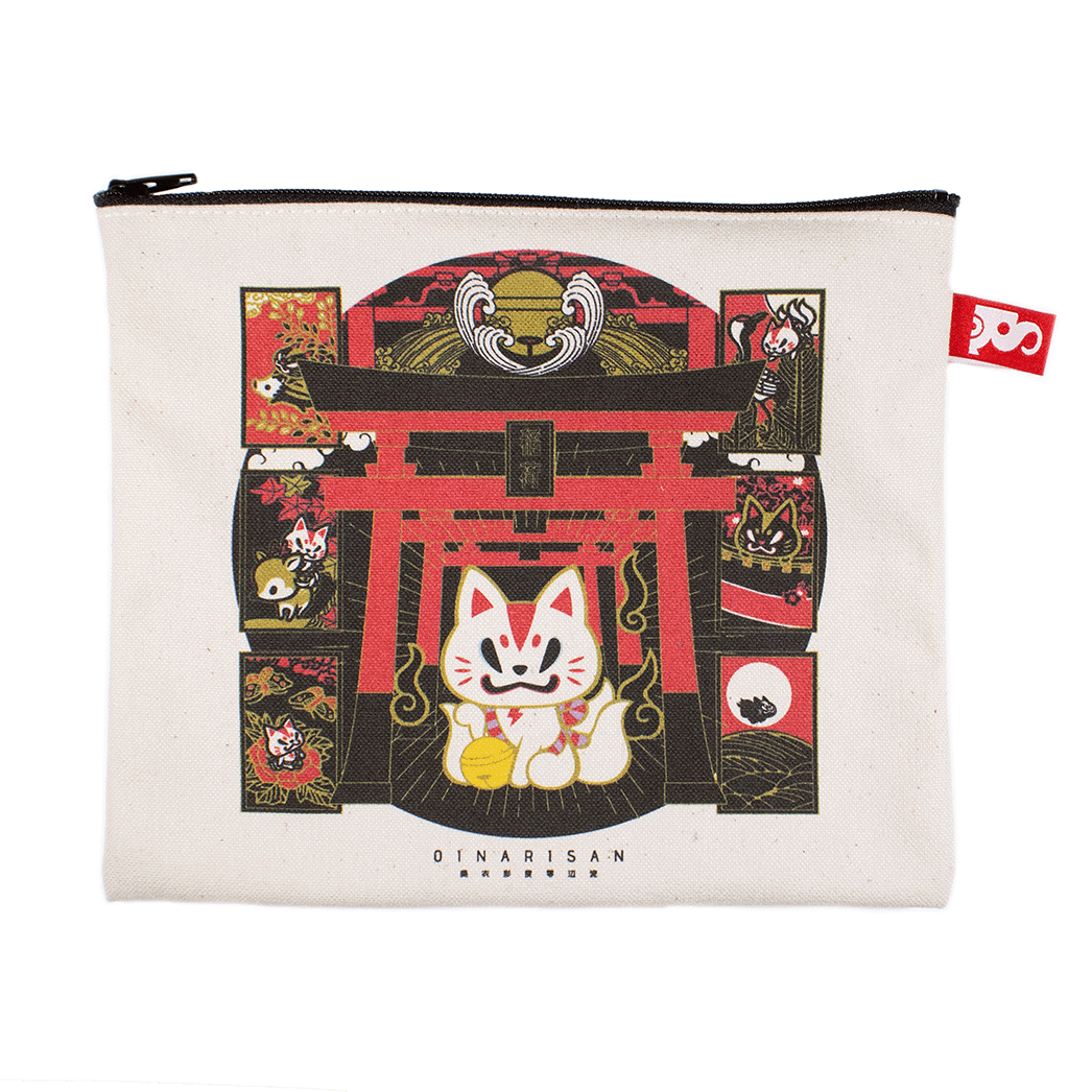 おいなり鳥居/スクエアポーチ