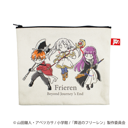(葬送のフリーレン)デフォルメ新パーティー集合/スクエアポーチ