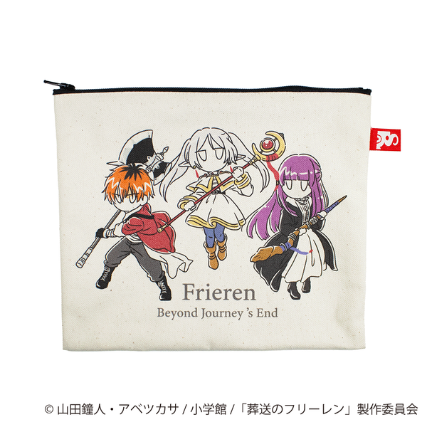(葬送のフリーレン)デフォルメ新パーティー集合/スクエアポーチ